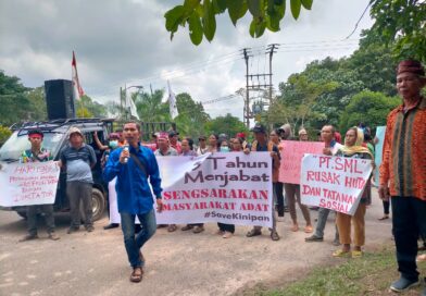 RIUH GEMURUH PERJUANGAN KINIPAN