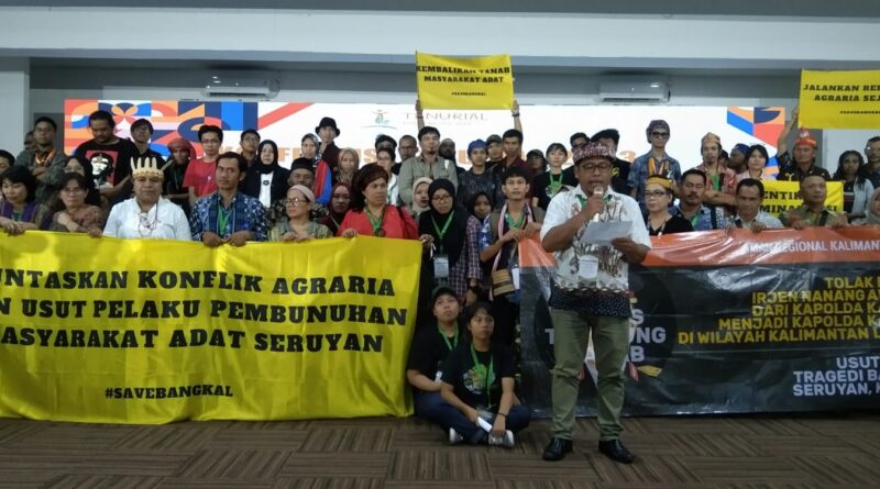 “Tolak Mutasi Kapolda Kalteng di Seluruh Wilayah Kalimantan!”